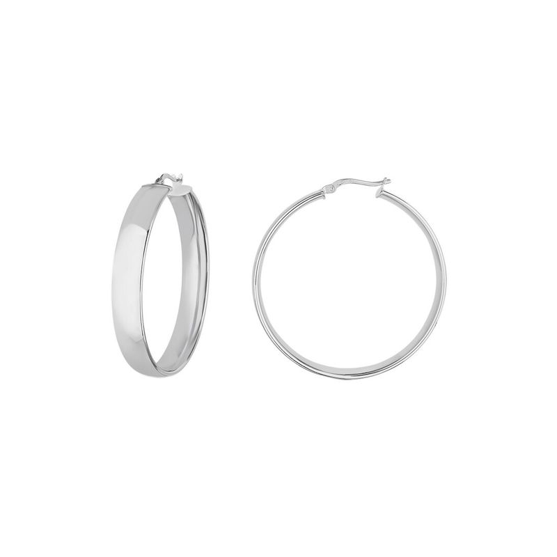 Ring Concierge 14k Hoops